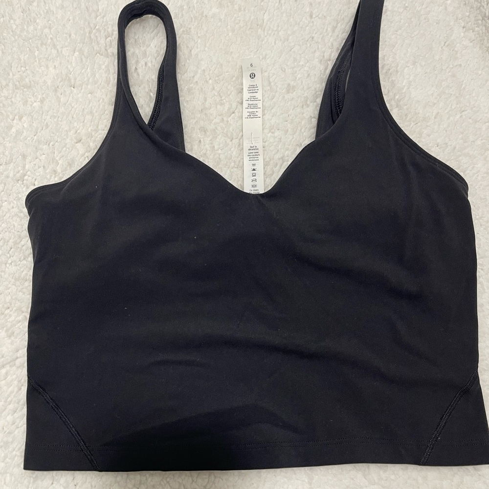 Lululemon yoga tank top